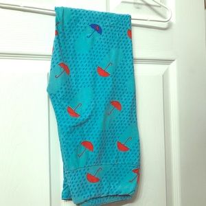LuLaRoe umbrella leggings OS
